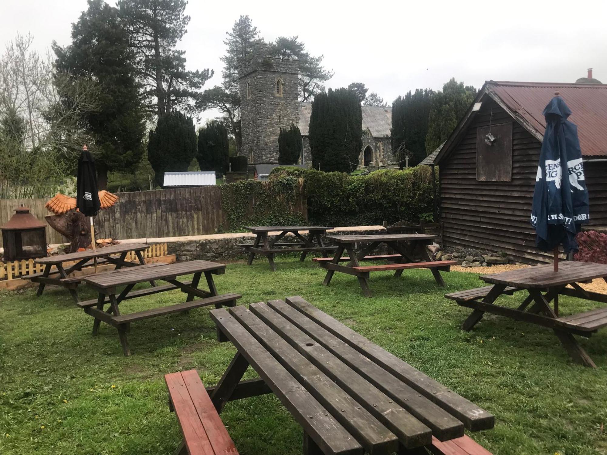 The Eagles Inn Rhayader Eksteriør bilde