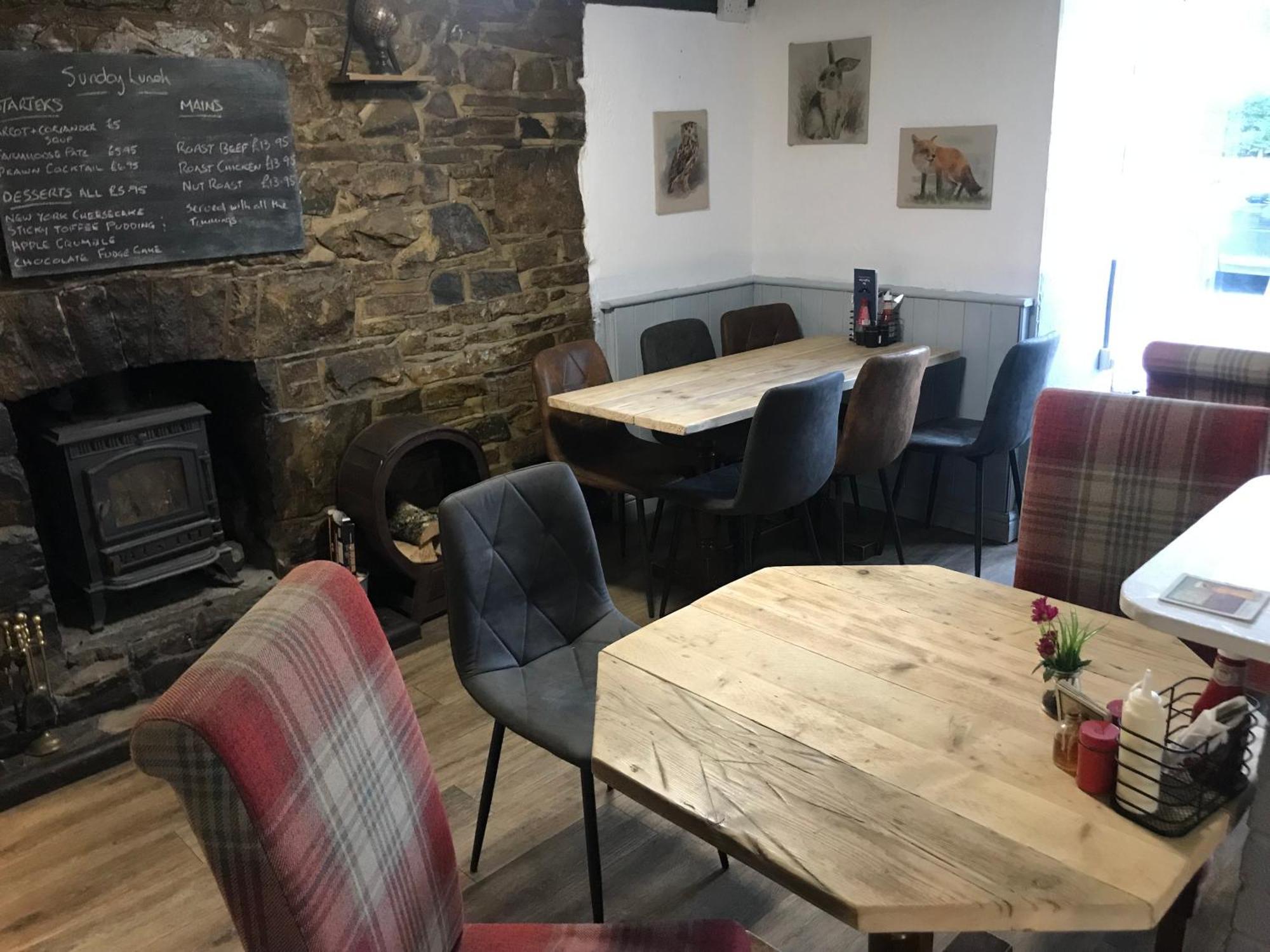 The Eagles Inn Rhayader Eksteriør bilde